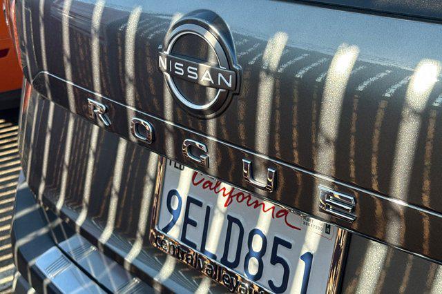 used 2023 Nissan Rogue car, priced at $22,995