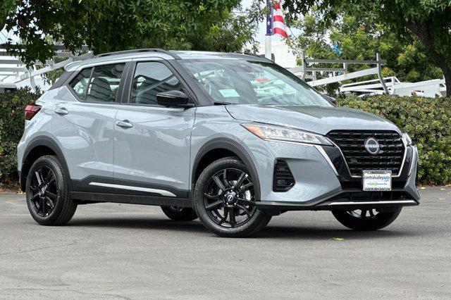 new 2024 Nissan Kicks car, priced at $27,235