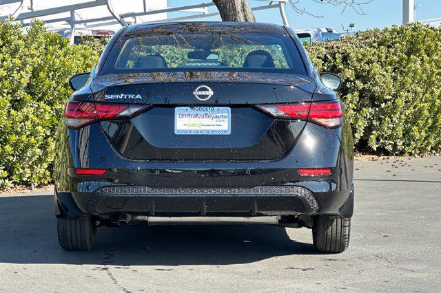 new 2025 Nissan Sentra car, priced at $22,845