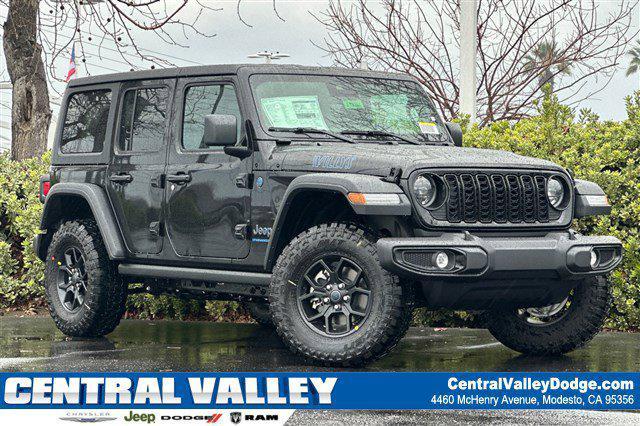 new 2025 Jeep Wrangler 4xe car, priced at $59,615