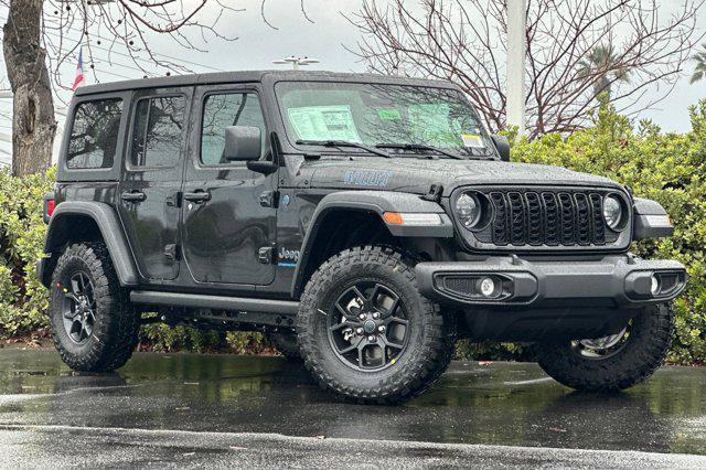 new 2025 Jeep Wrangler 4xe car, priced at $59,615