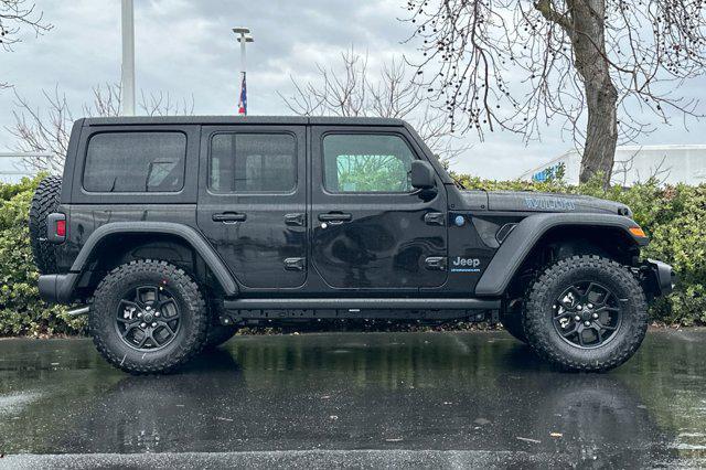 new 2025 Jeep Wrangler 4xe car, priced at $59,615