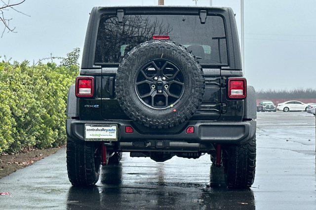 new 2025 Jeep Wrangler 4xe car, priced at $59,615