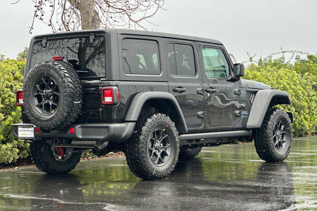 new 2025 Jeep Wrangler 4xe car, priced at $59,615