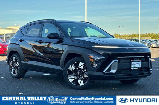 new 2025 Hyundai Kona car, priced at $27,959