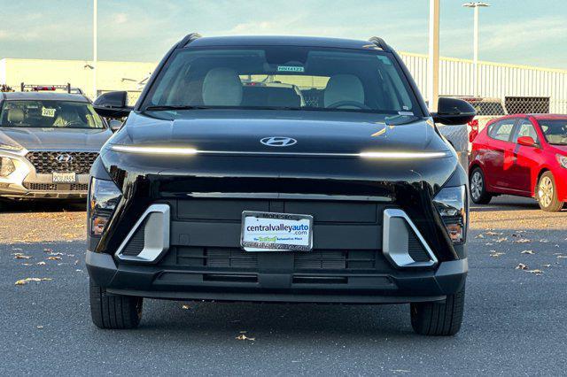 new 2025 Hyundai Kona car, priced at $27,959