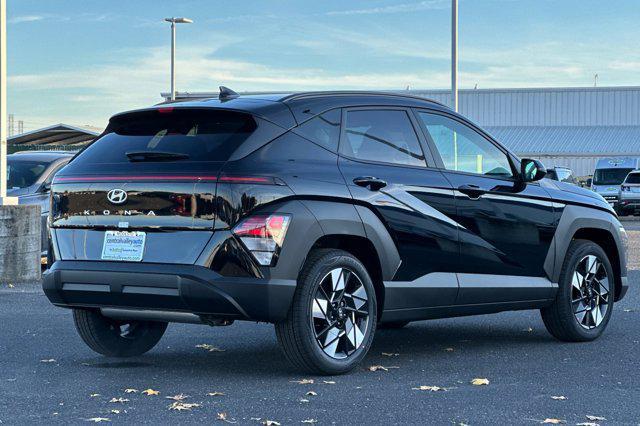 new 2025 Hyundai Kona car, priced at $27,959