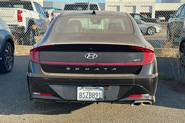 used 2020 Hyundai Sonata car, priced at $19,990