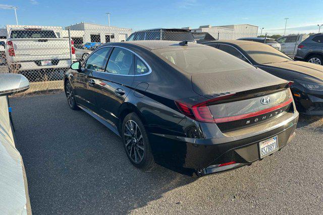 used 2020 Hyundai Sonata car, priced at $19,990