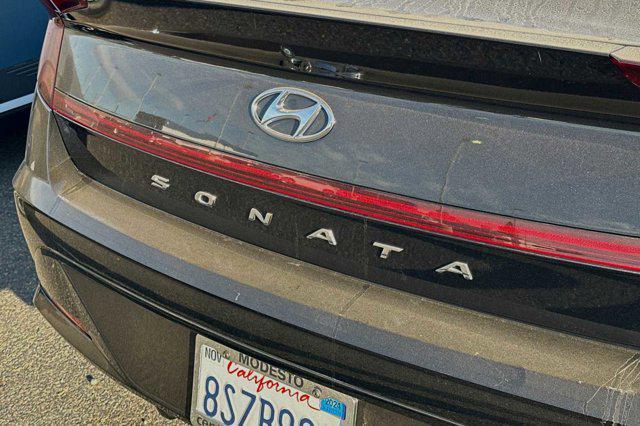 used 2020 Hyundai Sonata car, priced at $19,990