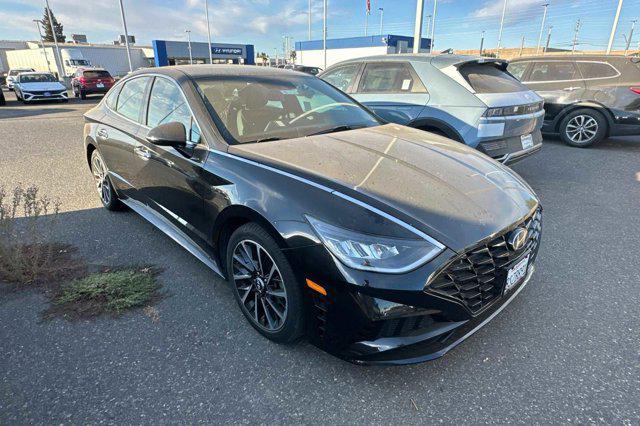 used 2020 Hyundai Sonata car, priced at $19,990