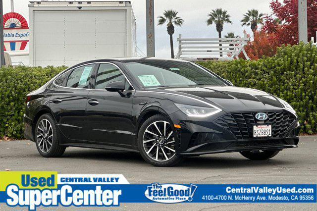 used 2020 Hyundai Sonata car, priced at $19,990