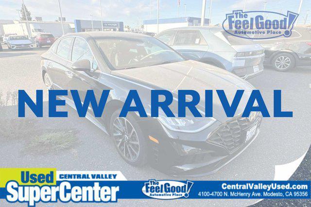 used 2020 Hyundai Sonata car, priced at $19,990