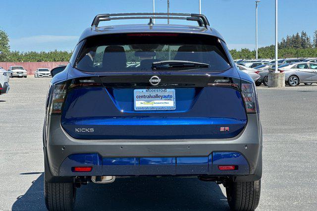 new 2025 Nissan Kicks car, priced at $29,000
