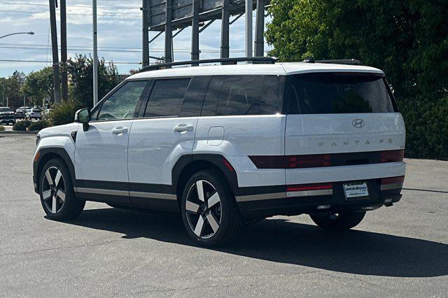 new 2025 Hyundai Santa Fe car, priced at $42,799