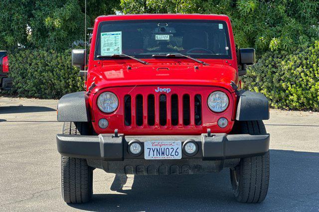 used 2017 Jeep Wrangler Unlimited car, priced at $26,850