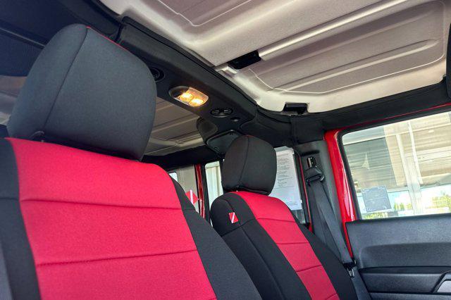 used 2017 Jeep Wrangler Unlimited car, priced at $26,850