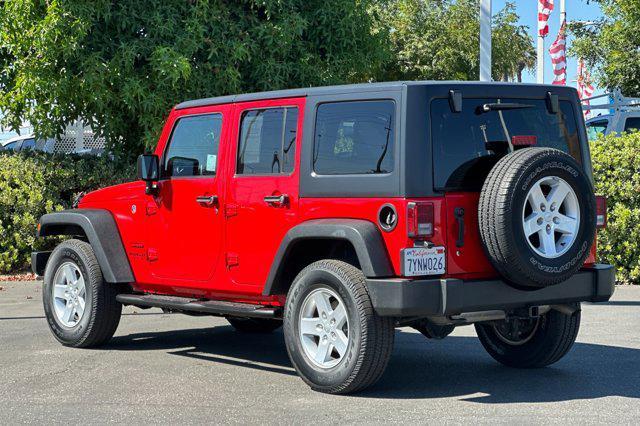 used 2017 Jeep Wrangler Unlimited car, priced at $26,850