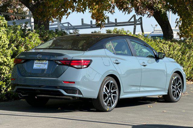 new 2025 Nissan Sentra car, priced at $26,630