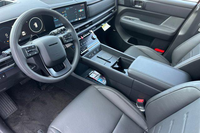 new 2025 Hyundai Santa Fe car, priced at $49,080