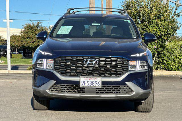 used 2023 Hyundai Santa Fe car, priced at $27,895