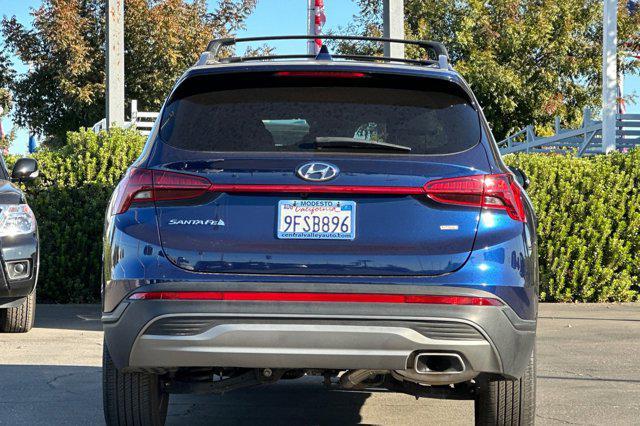 used 2023 Hyundai Santa Fe car, priced at $27,895