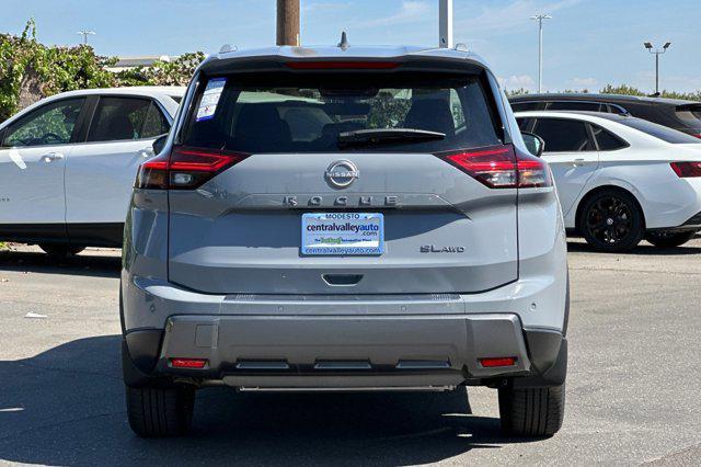 new 2024 Nissan Rogue car, priced at $41,580