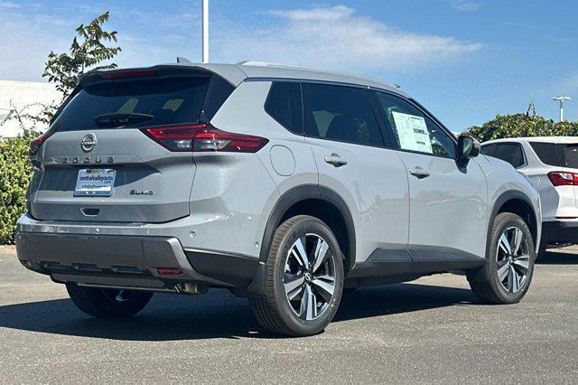 new 2024 Nissan Rogue car, priced at $41,580