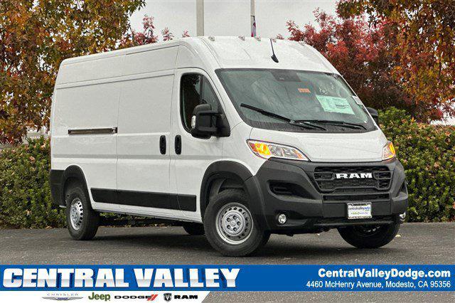 new 2025 Ram ProMaster 2500 car, priced at $54,915