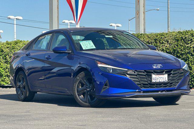 used 2023 Hyundai Elantra car, priced at $18,995