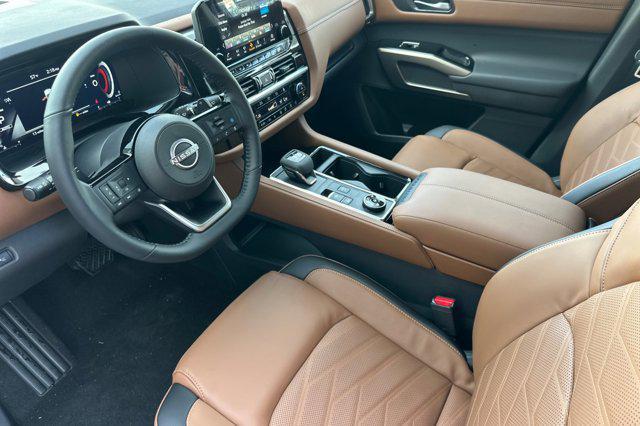 new 2025 Nissan Pathfinder car, priced at $54,090