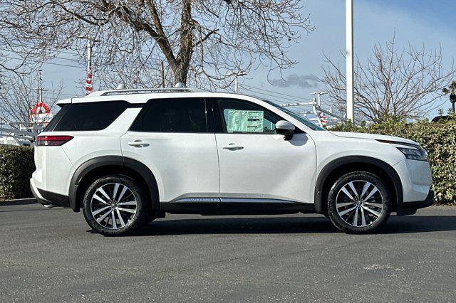 new 2025 Nissan Pathfinder car, priced at $54,090