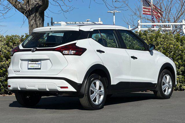 new 2024 Nissan Kicks car, priced at $22,545