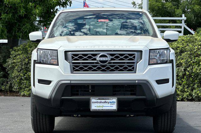 new 2024 Nissan Frontier car, priced at $33,570