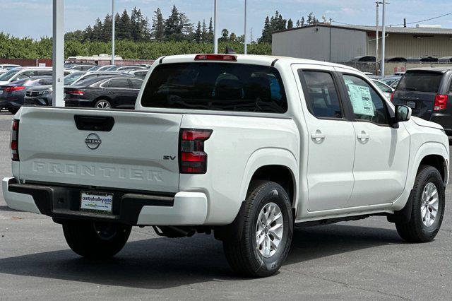 new 2024 Nissan Frontier car, priced at $33,570