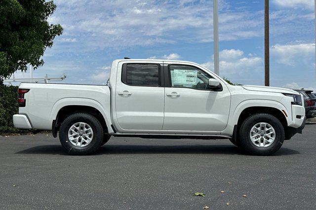 new 2024 Nissan Frontier car, priced at $33,570