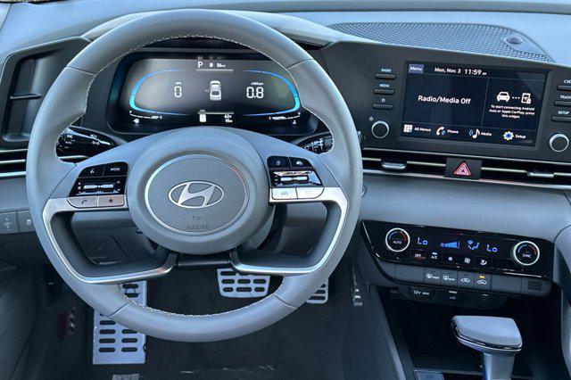 new 2026 Hyundai Elantra car, priced at $25,120