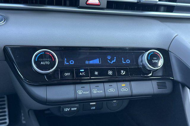 new 2026 Hyundai Elantra car, priced at $25,120