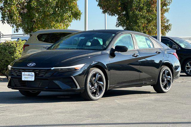 new 2026 Hyundai Elantra car, priced at $25,120