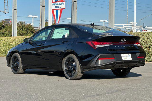 new 2026 Hyundai Elantra car, priced at $25,120