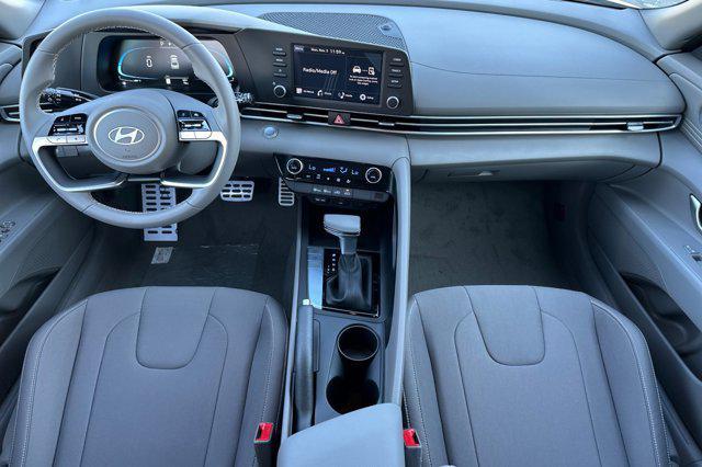 new 2026 Hyundai Elantra car, priced at $25,120