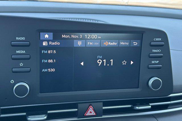 new 2026 Hyundai Elantra car, priced at $25,120