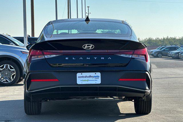 new 2026 Hyundai Elantra car, priced at $25,120