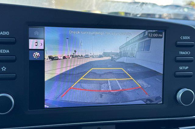 new 2026 Hyundai Elantra car, priced at $25,120