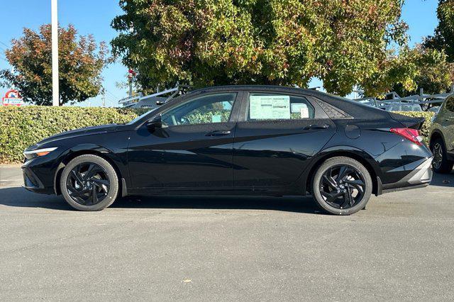 new 2026 Hyundai Elantra car, priced at $25,120