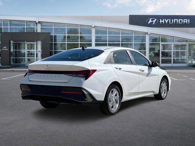 new 2025 Hyundai Elantra car, priced at $21,900