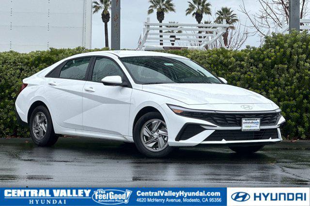 new 2025 Hyundai Elantra car, priced at $22,900