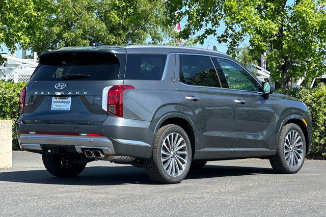 new 2025 Hyundai Palisade car, priced at $53,375
