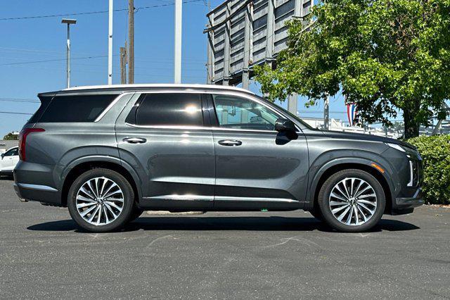 new 2025 Hyundai Palisade car, priced at $53,375
