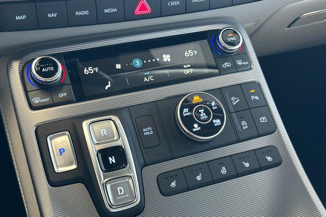 new 2025 Hyundai Palisade car, priced at $53,375